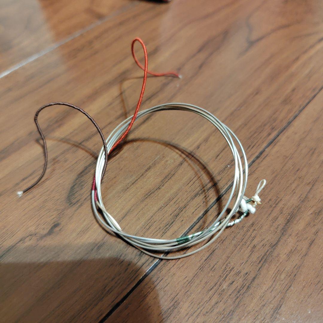 オリーブ　リジットD線、G線