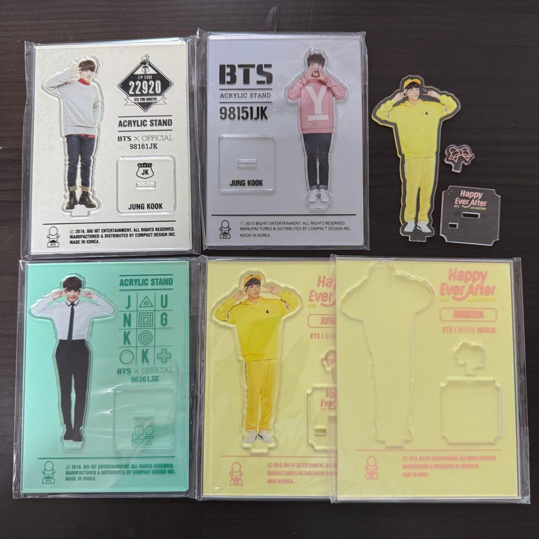 BTS ジョングク グク 公式 アクリルスタンド