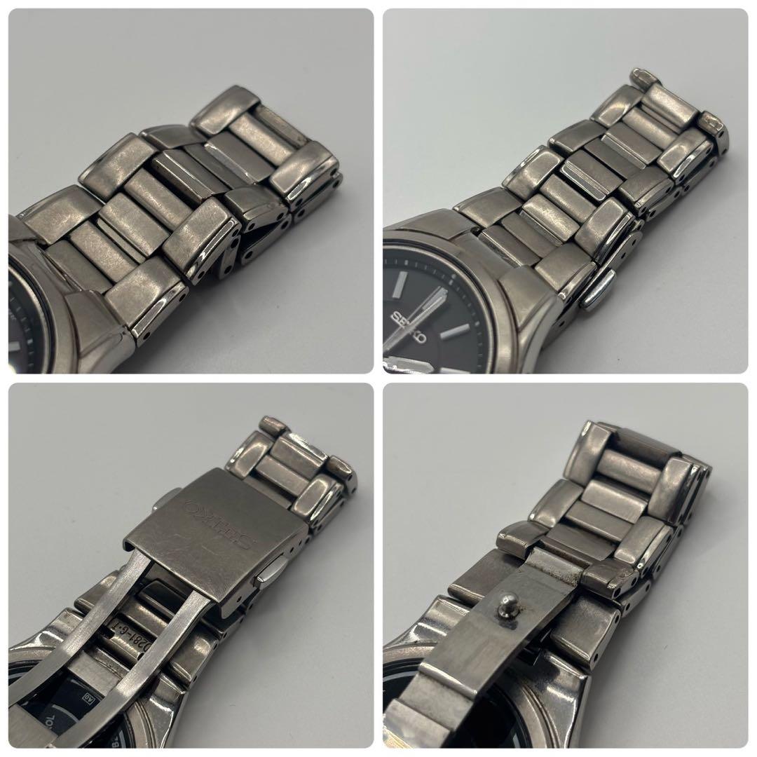 【希少　電波ソーラー】SEIKO セイコー　スピリット　渡辺力氏デザイン　メンズ