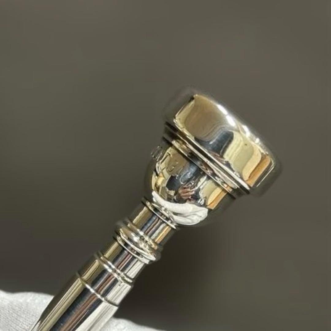 【希少】トランペットマウスピース　バック Bach3C シュミットバックボア７