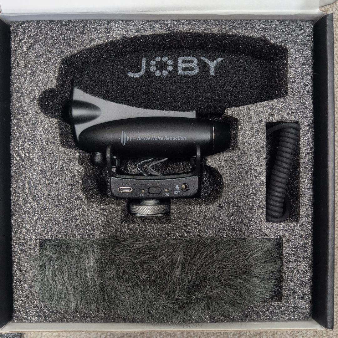 JOBY Wavo PRO ショットガンマイク　新品未使用！