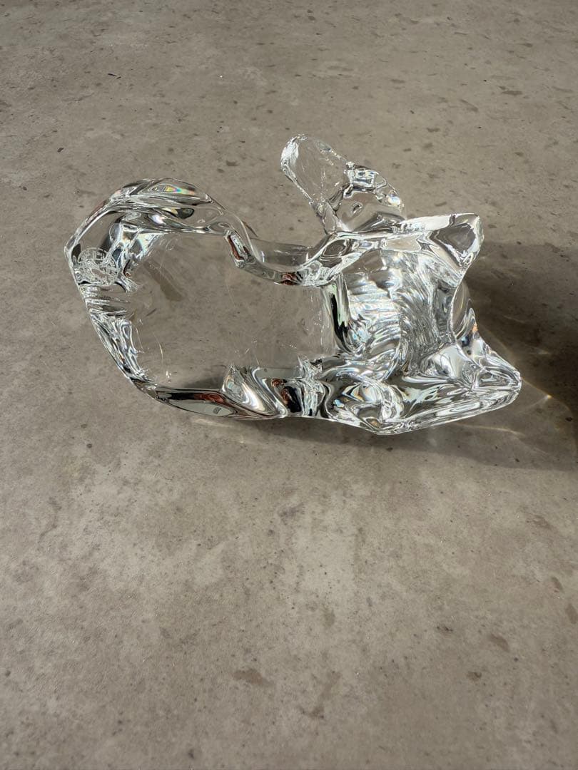 【極美品】　バカラ　馬　置物　フィギュア　干支　高級