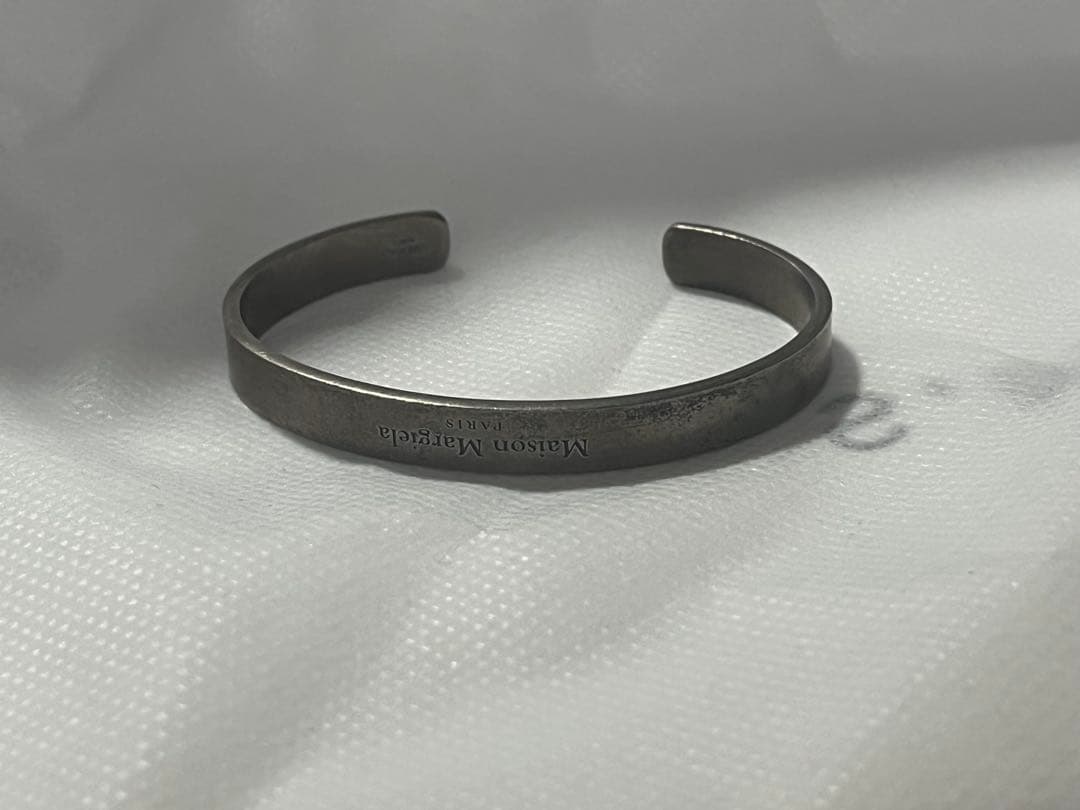 Martin Margiela (マルタンマルジェラ) シルバーバングル