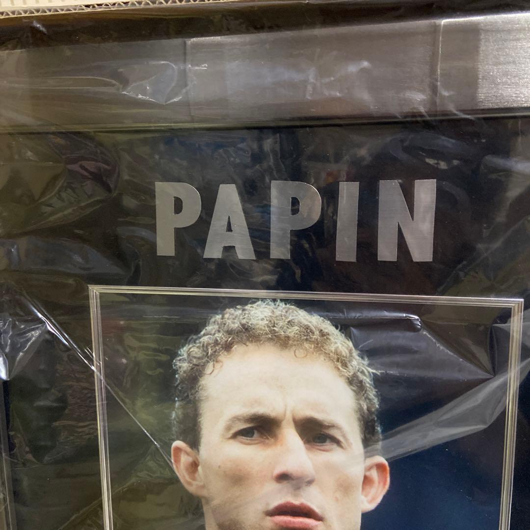 ジャン＝ピエール・パパン直筆サイン入りフォト　額入り