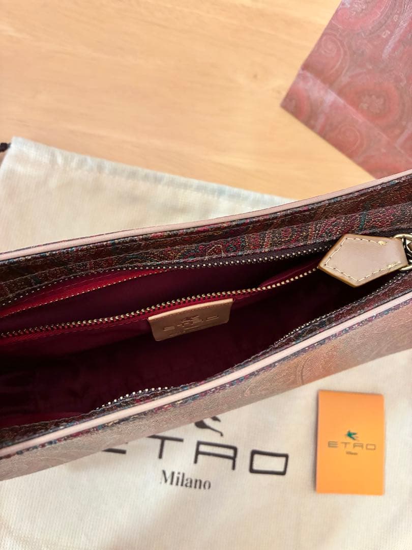 ゆても⭐︎ ETRO ハンドバッグ⭐︎超美品