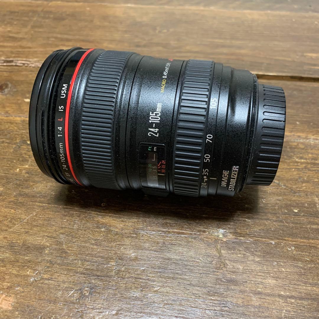 レンズ(ズーム) Canon EF 24-105mm F4L IS USM