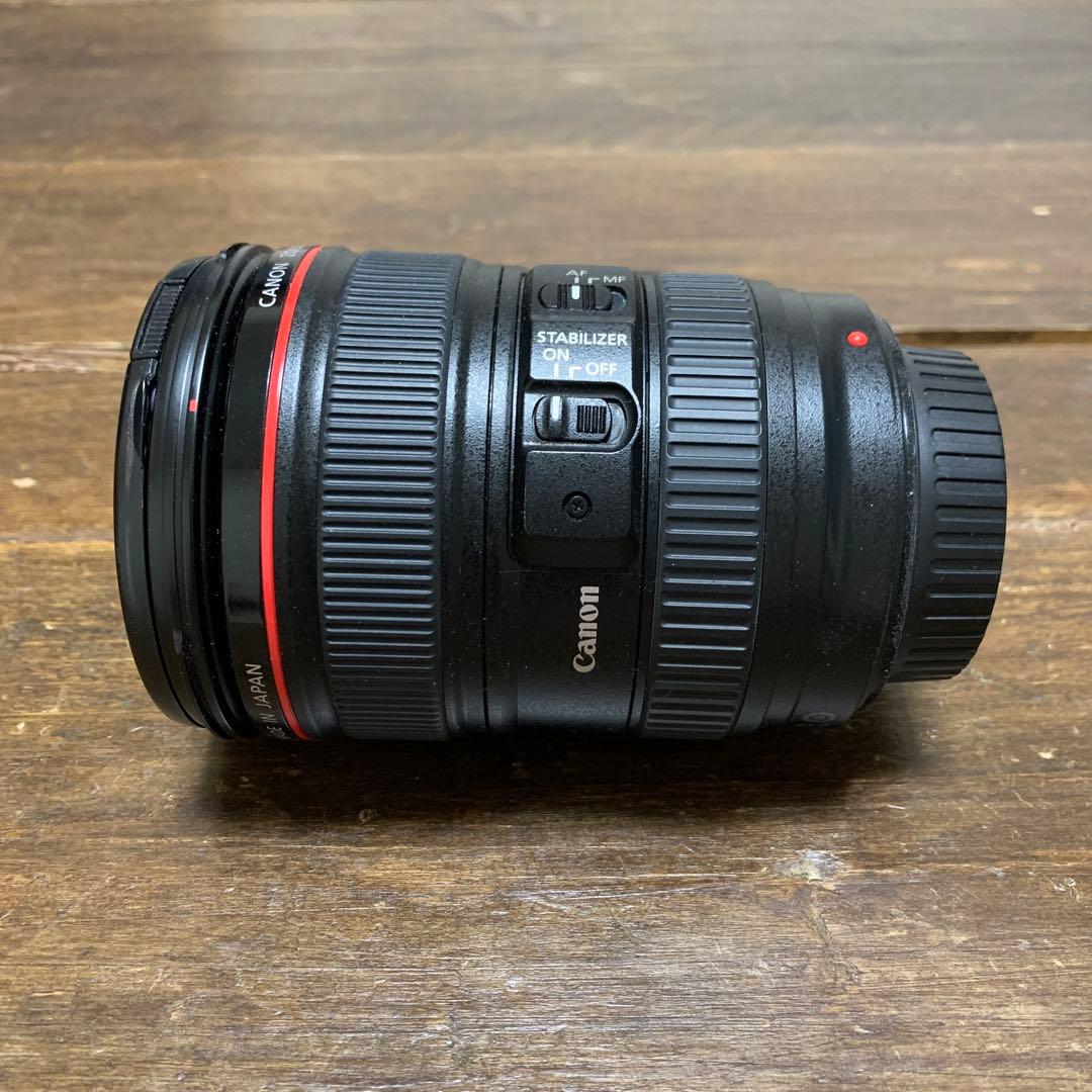 レンズ(ズーム) Canon EF 24-105mm F4L IS USM