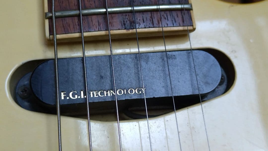 t*t様 FERNANDES TE-75BT星野英彦BUCK-TICK中古エレキ