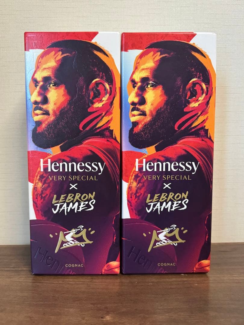 限定品 2本セット　ヘネシー V.S レブロンジェームズ リミテッドエディション