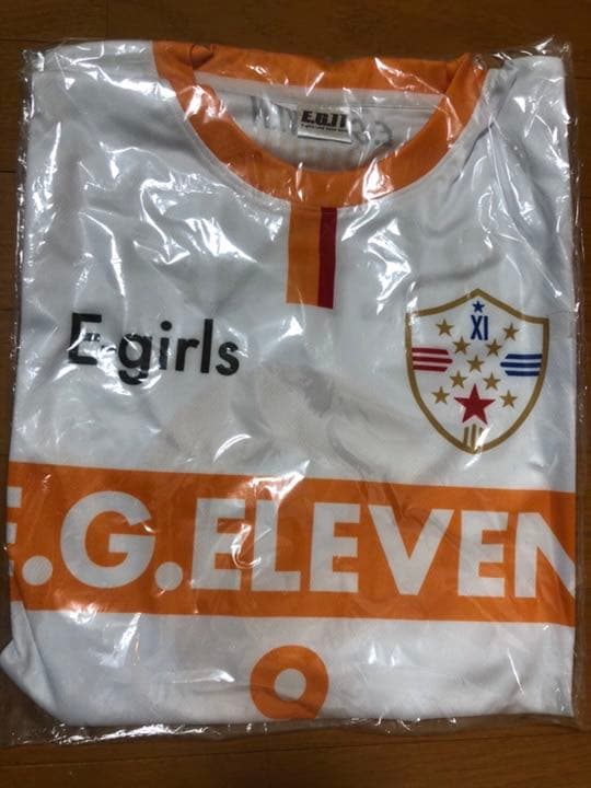 E-girls LIVE TOUR 2018 Tシャツ♯9 鷲尾伶菜