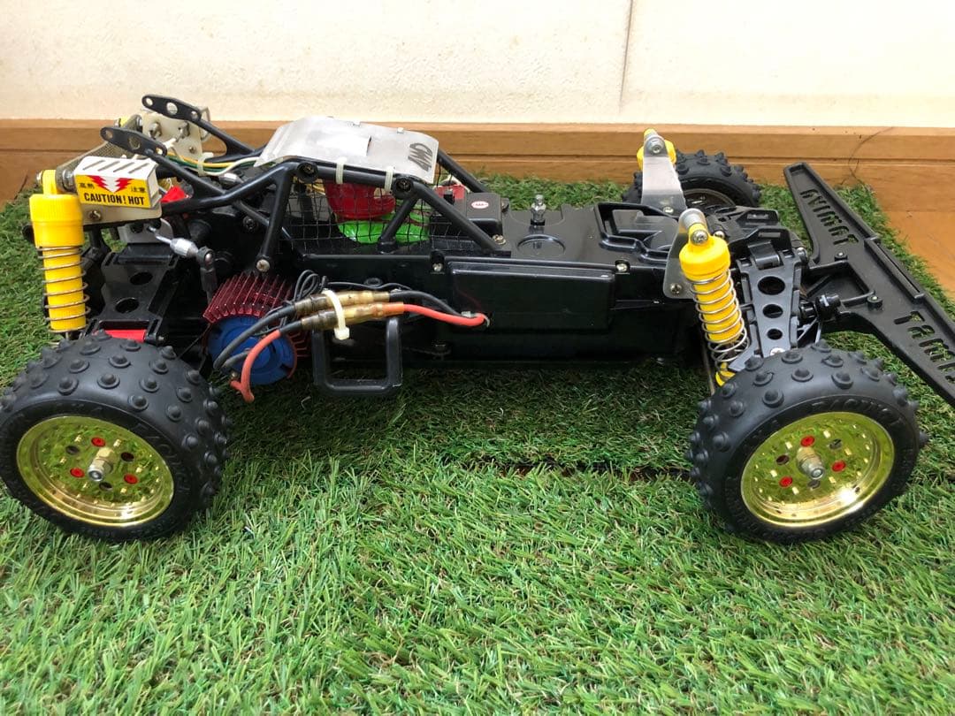 当時物　タミヤ　スーパーショット　ジャンク