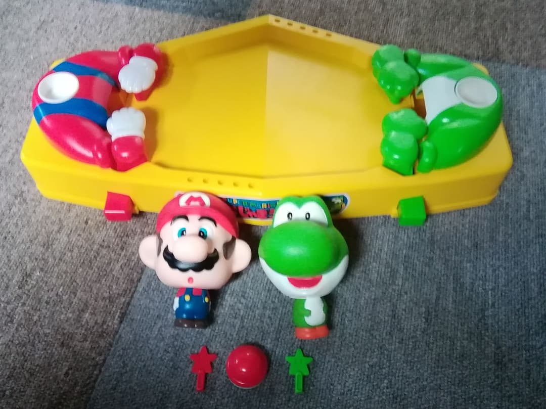 スーパーマリオワールド おじゃまシュート TOMY マリオVSヨッシー