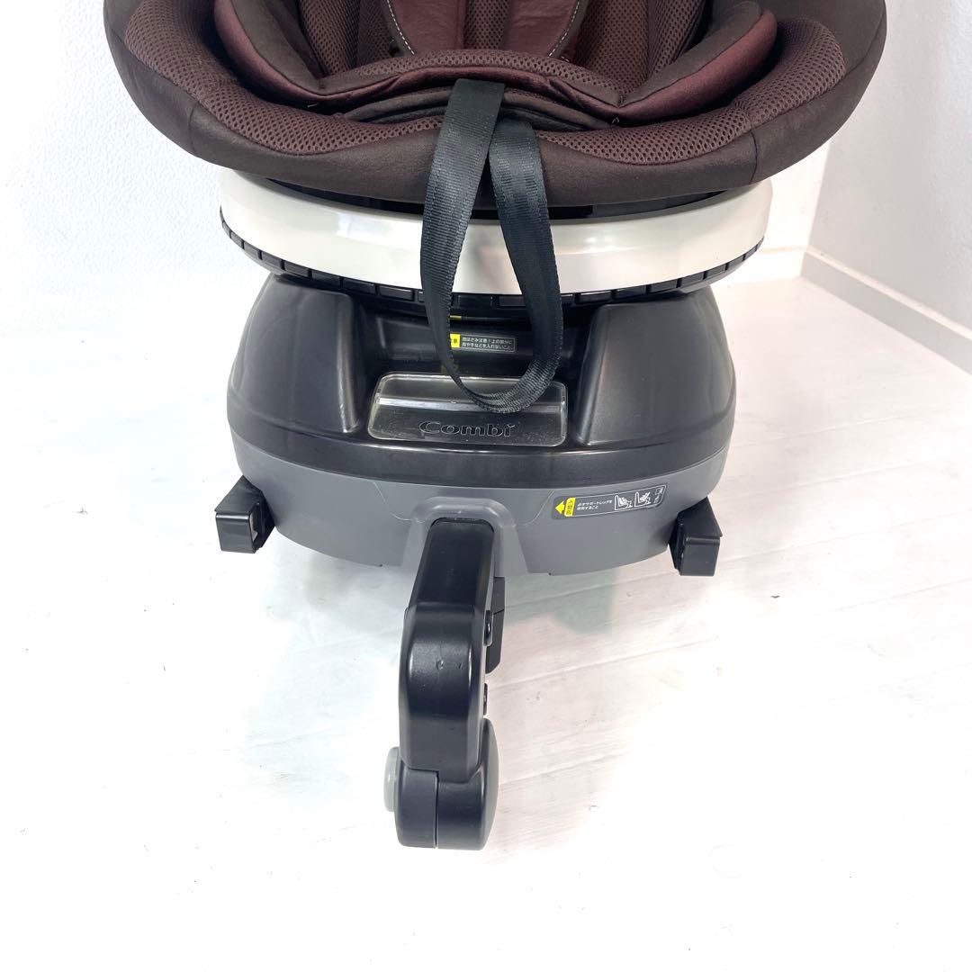 コンビ　ネルーム　lite ISOFIX チャイルドシート　アッシュブラウン