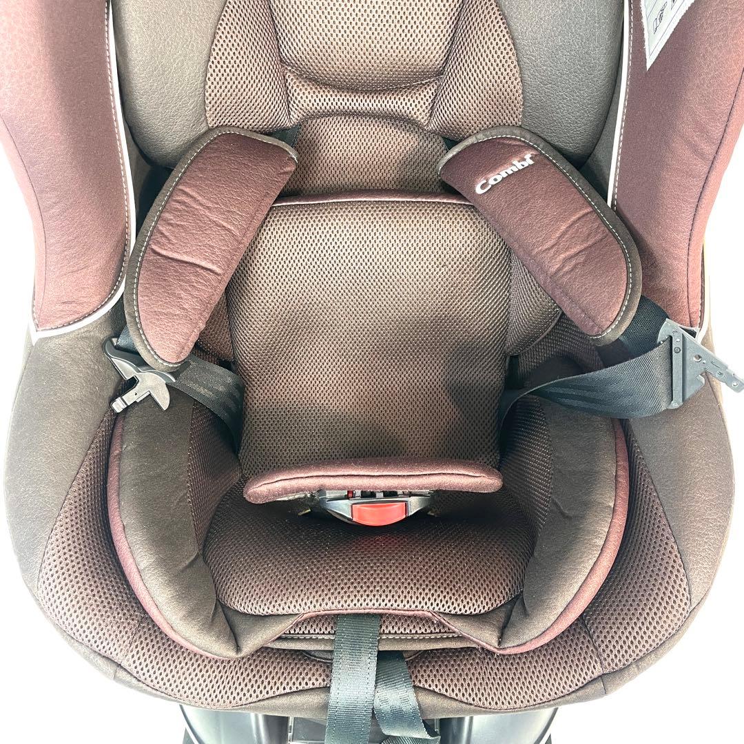 コンビ　ネルーム　lite ISOFIX チャイルドシート　アッシュブラウン