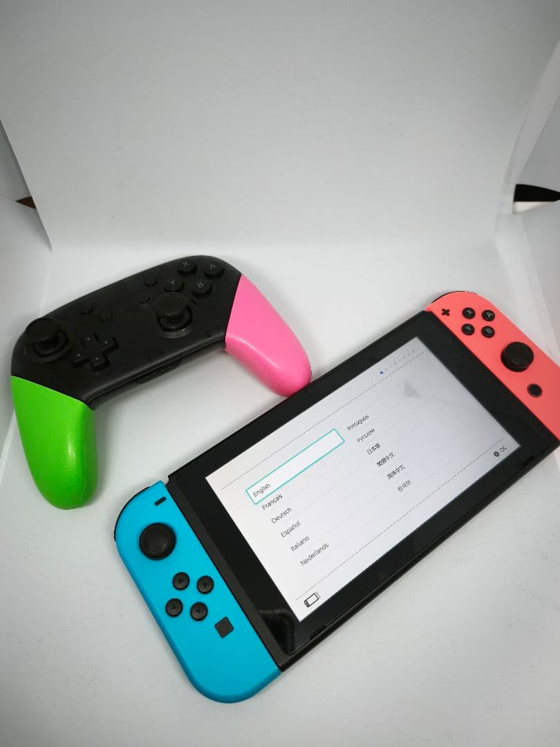 Nintendo Switch 本体 プロコン セット