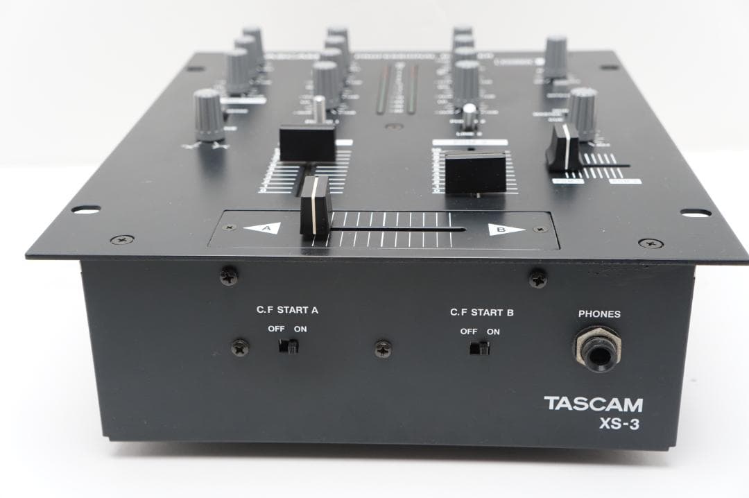 【美品】TASCAM XS-3 DJミキサー