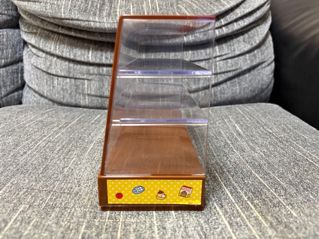 リラックマ　ショーケース　小物セット