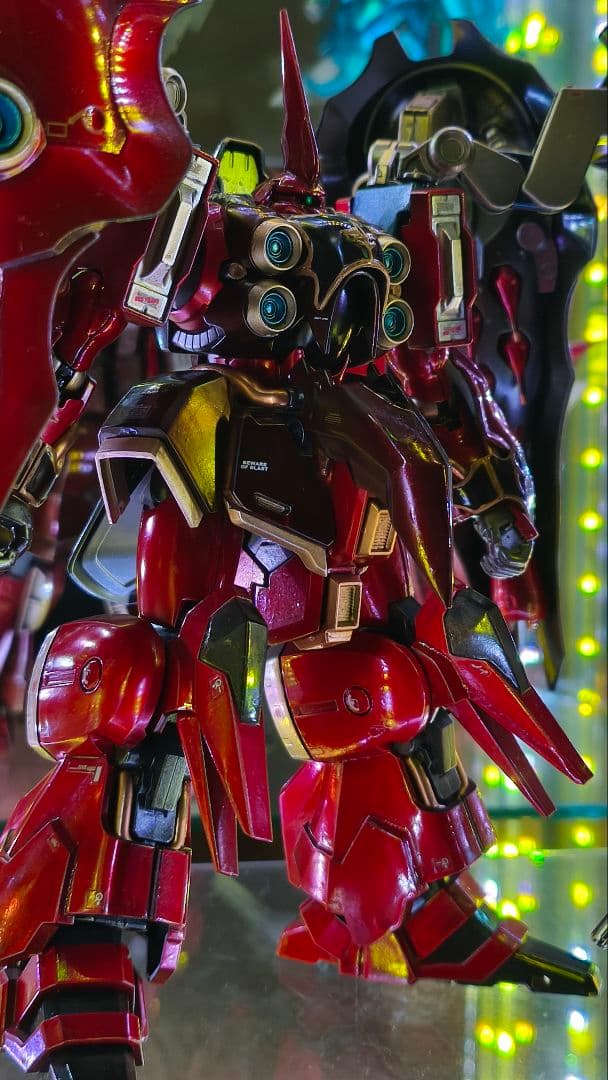 HGUC クシャトリア 全塗装　完成品　塗装済み