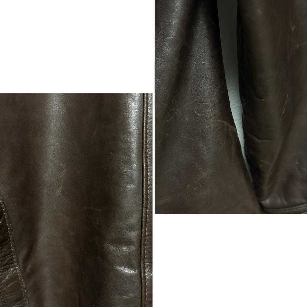 DSQUARED2ディースクエアード　レザーライダースジャケット イタリア製