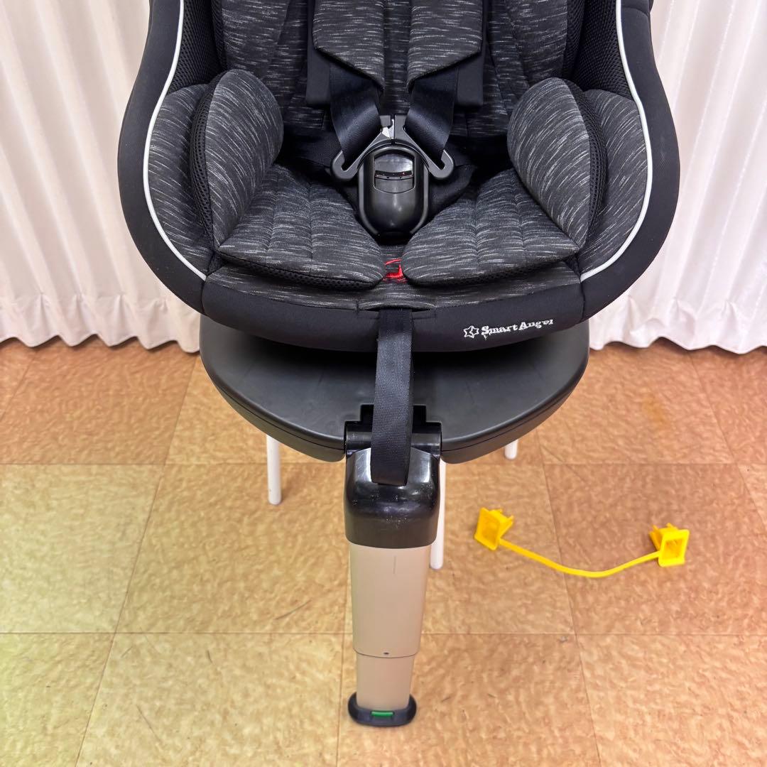 クリーニング済☆綺麗☆　新生児OK　シーエー　ターン　レジェFIX　ISOFIX