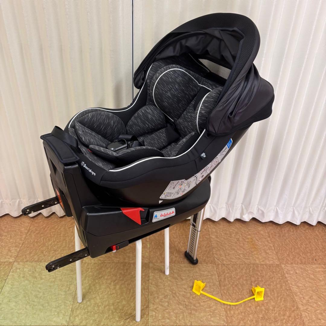 クリーニング済☆綺麗☆　新生児OK　シーエー　ターン　レジェFIX　ISOFIX