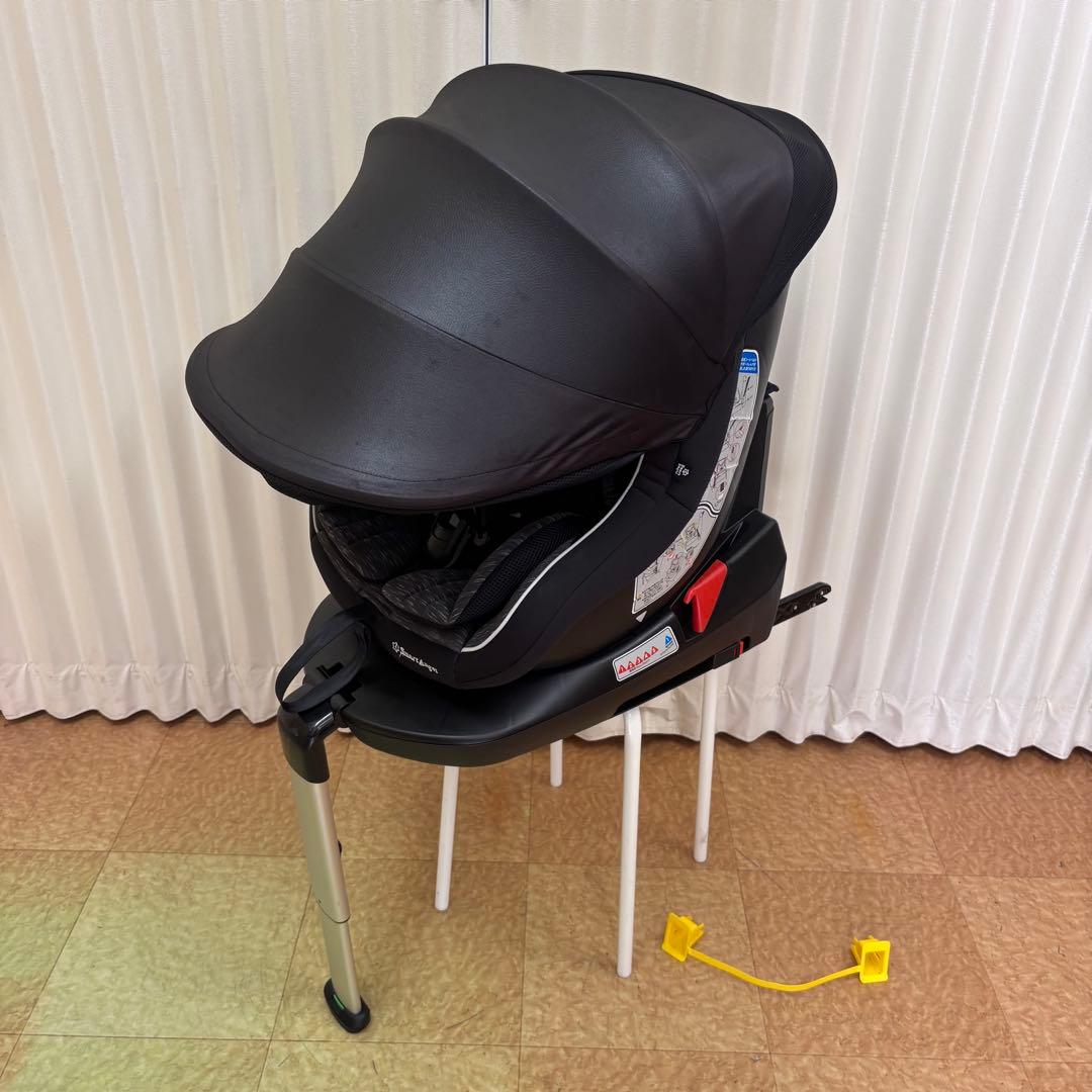 クリーニング済☆綺麗☆　新生児OK　シーエー　ターン　レジェFIX　ISOFIX