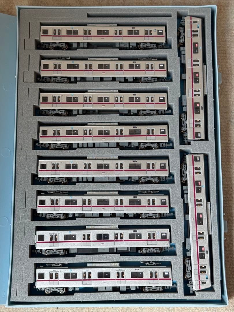 マイクロエース　東京メトロ半蔵門線 8000系改良品 10両