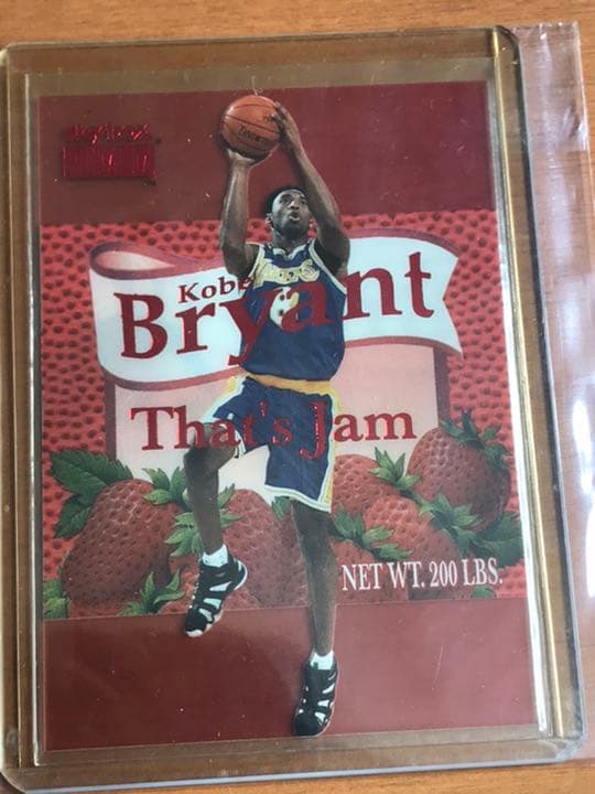 コービー　ブライアント　kobe レア　インサート