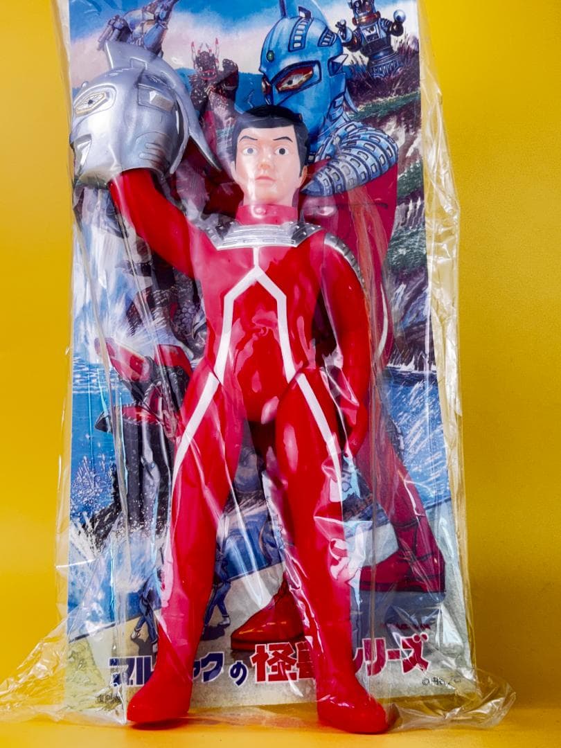 ブルマァク　面取れソフビ　ウルトラセブン