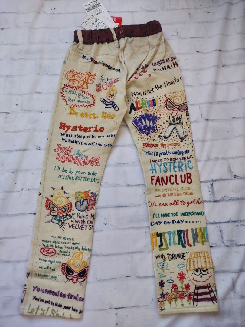 ヒスミニ　ヒステリックミニ　パンツ　ロングパンツ　ライクア　110cm