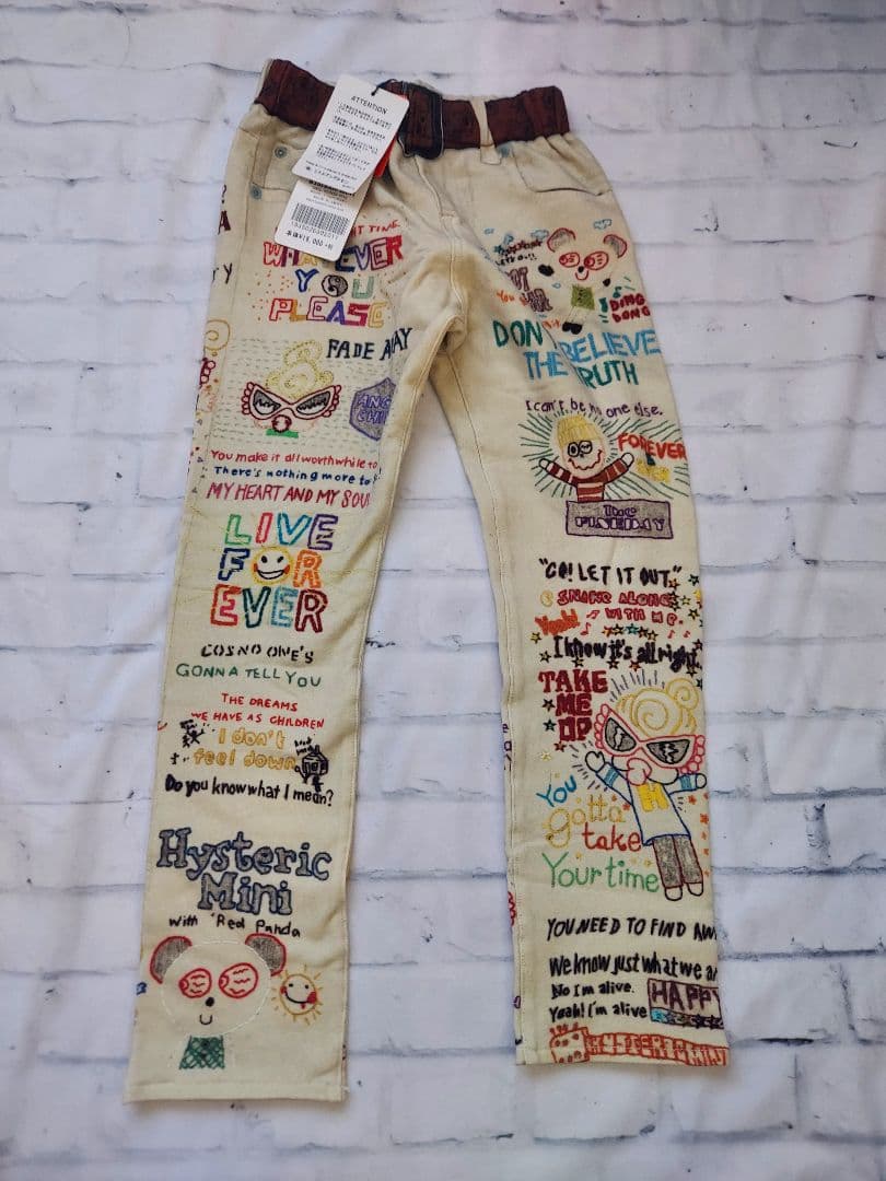 ヒスミニ　ヒステリックミニ　パンツ　ロングパンツ　ライクア　110cm