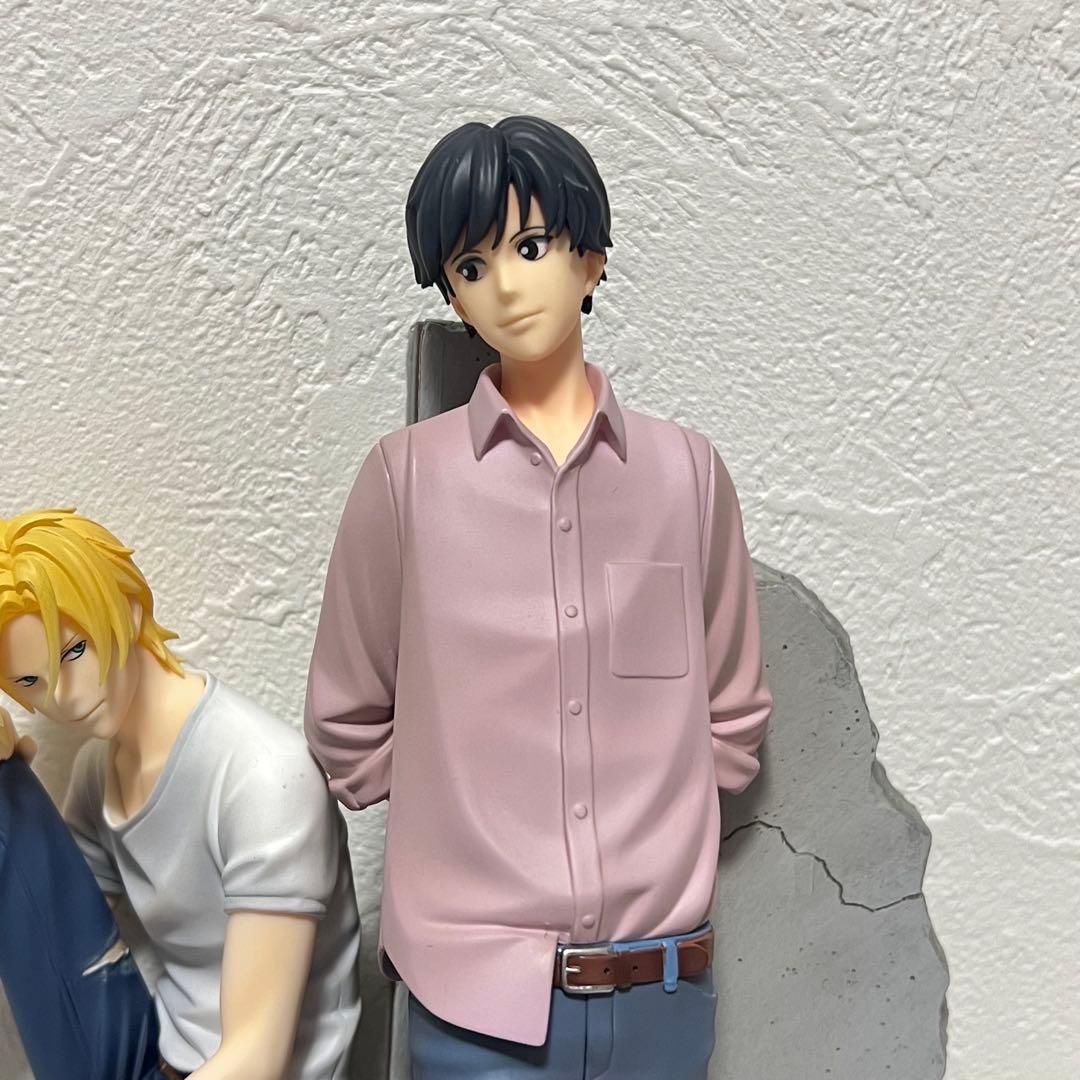 【開封品】ARTFX J BANANA FISH アッシュ＆英二 フィギュア