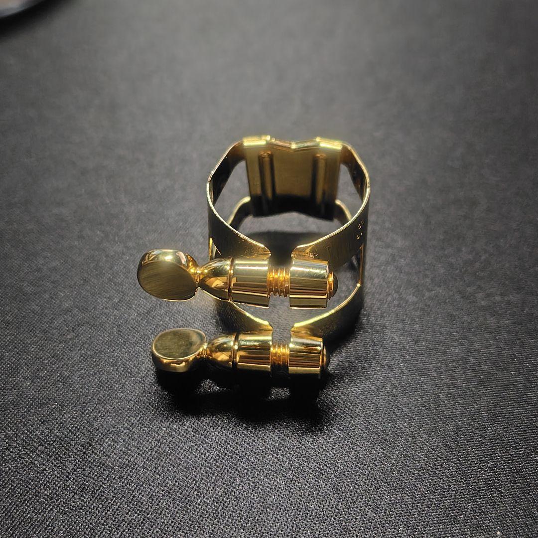 woodstone ソプラノサックス リガチャ セルマーラバー用 GP