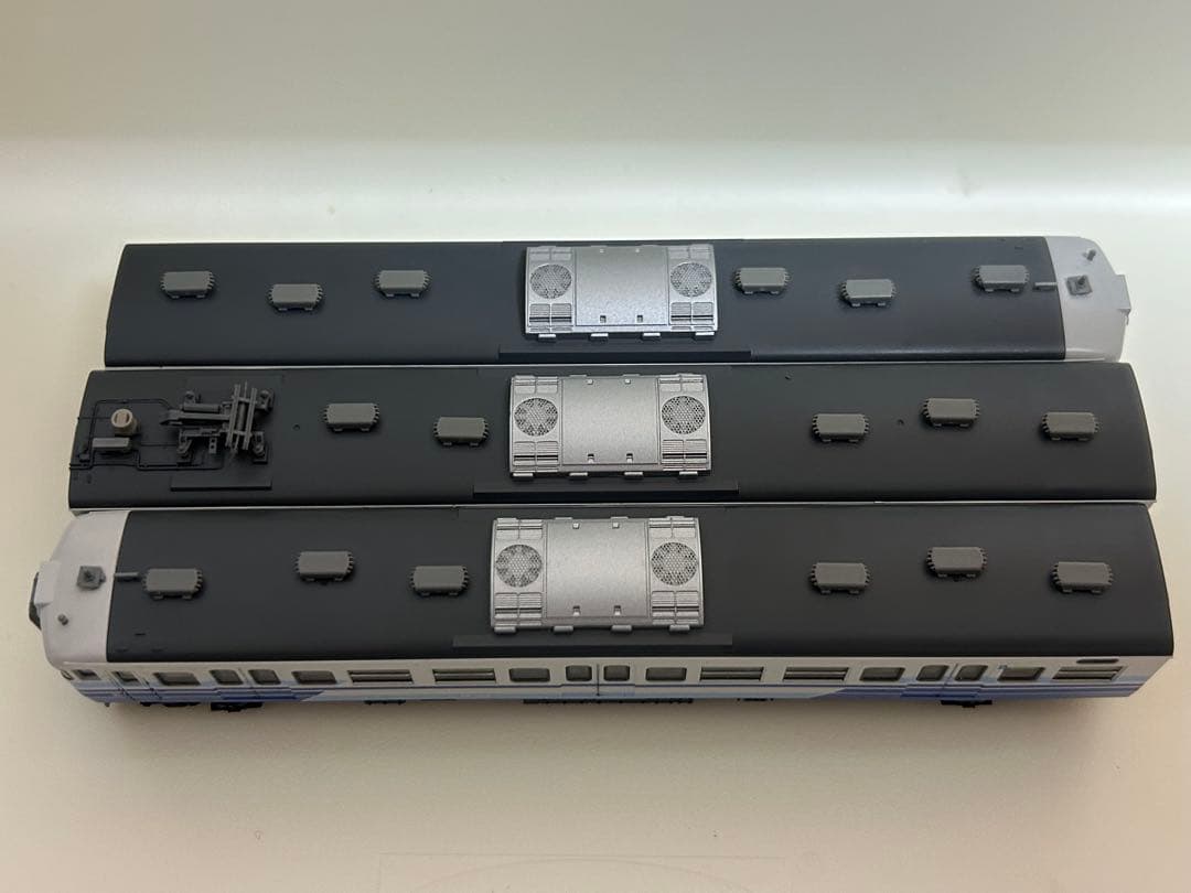 鉄道模型　Nゲージ　TOMIX 115系　新新潟色　3両