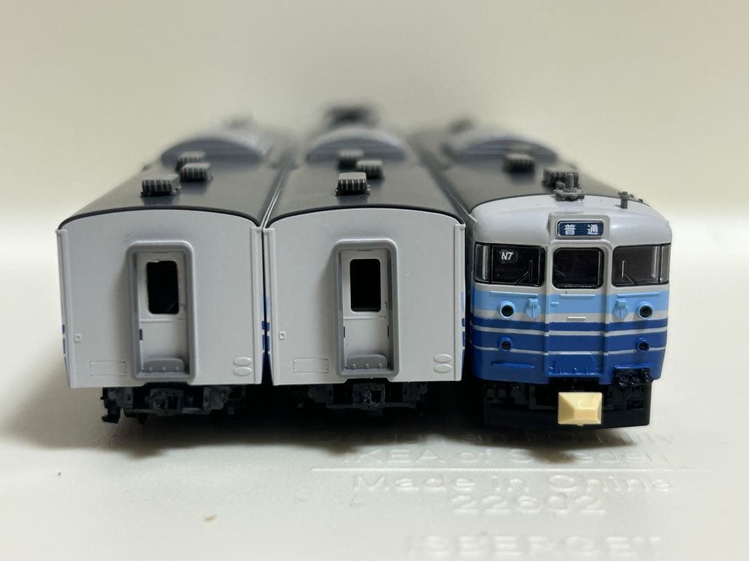 鉄道模型　Nゲージ　TOMIX 115系　新新潟色　3両