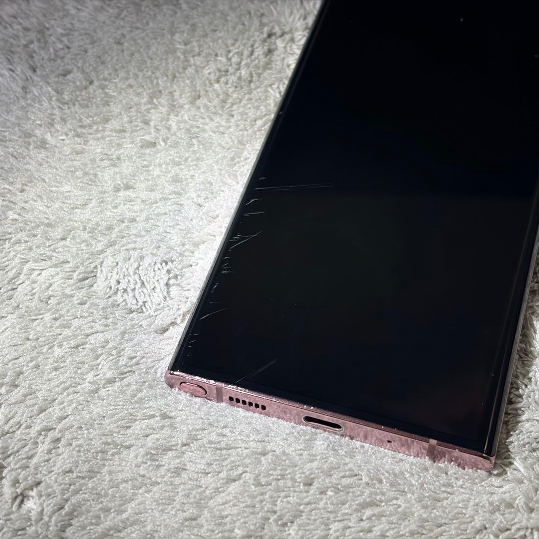 au版 Samsung Galaxy Note 20 Ultraブロンズ