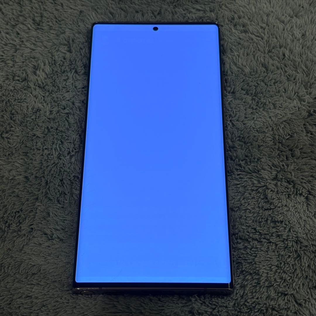 au版 Samsung Galaxy Note 20 Ultraブロンズ