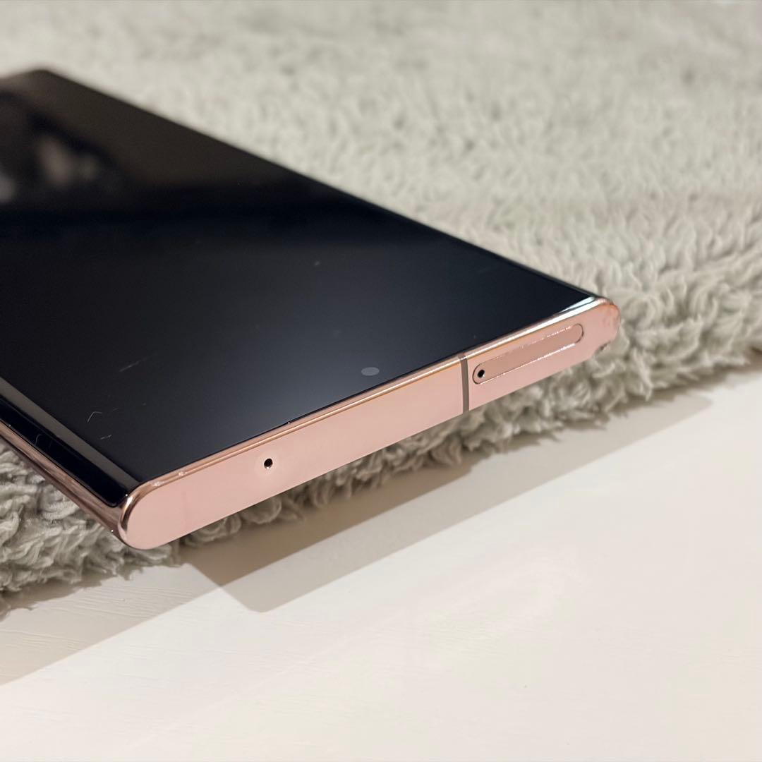 au版 Samsung Galaxy Note 20 Ultraブロンズ