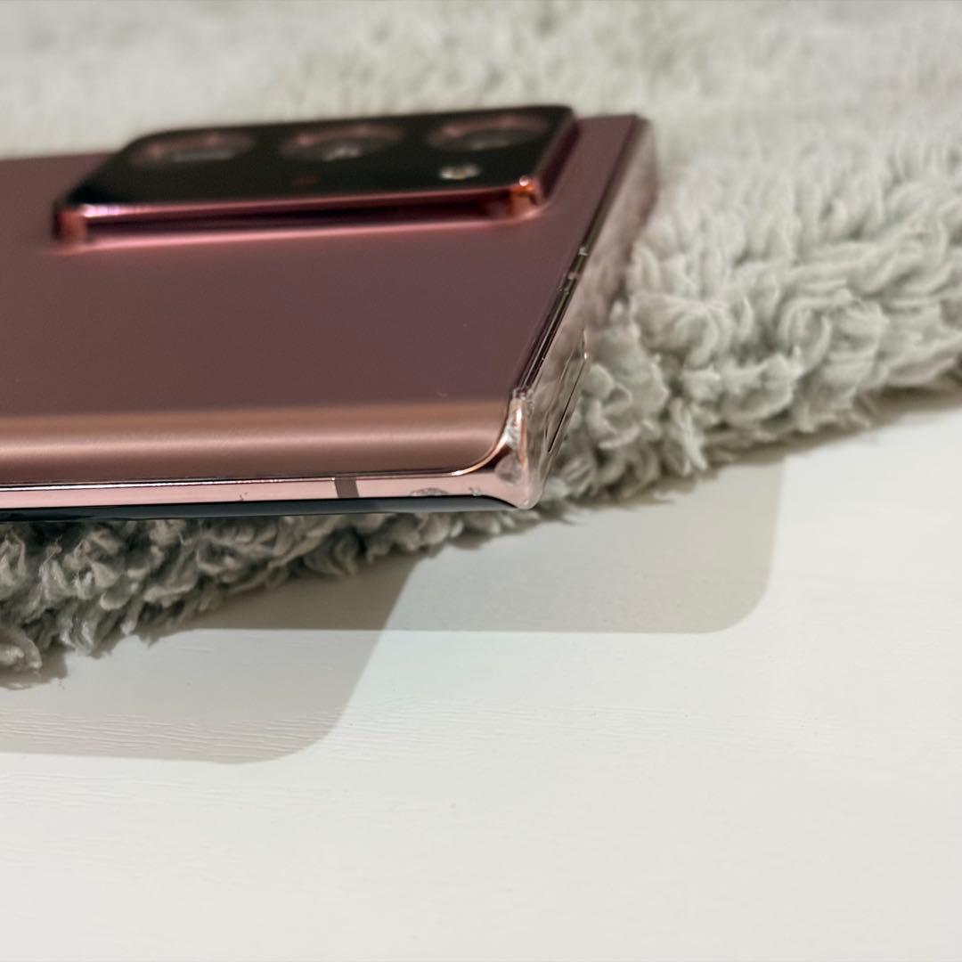 au版 Samsung Galaxy Note 20 Ultraブロンズ