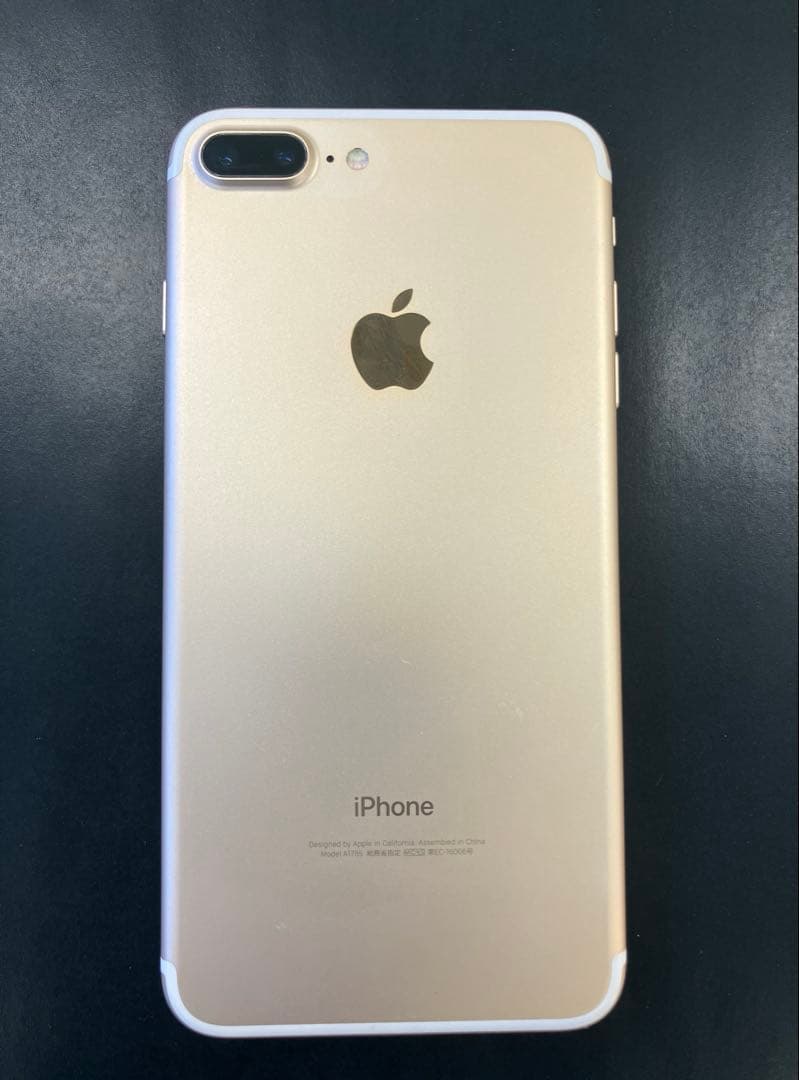 iphone7plus 128GB simロックなし　ゴールド