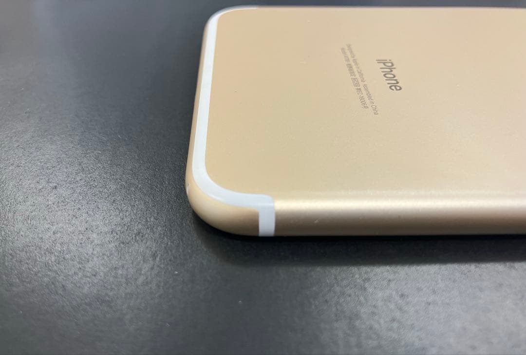 iphone7plus 128GB simロックなし　ゴールド