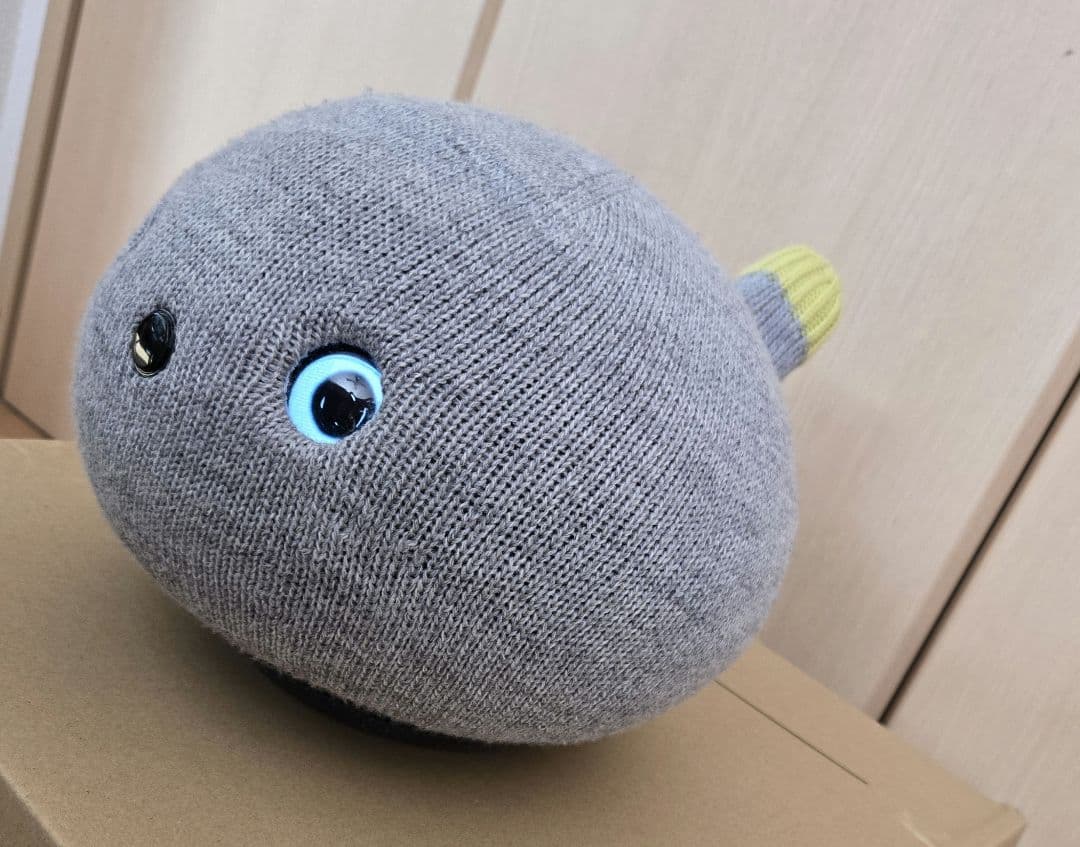 【ley】NICOBO グレー ぬいぐるみ 本体とチビニコボ