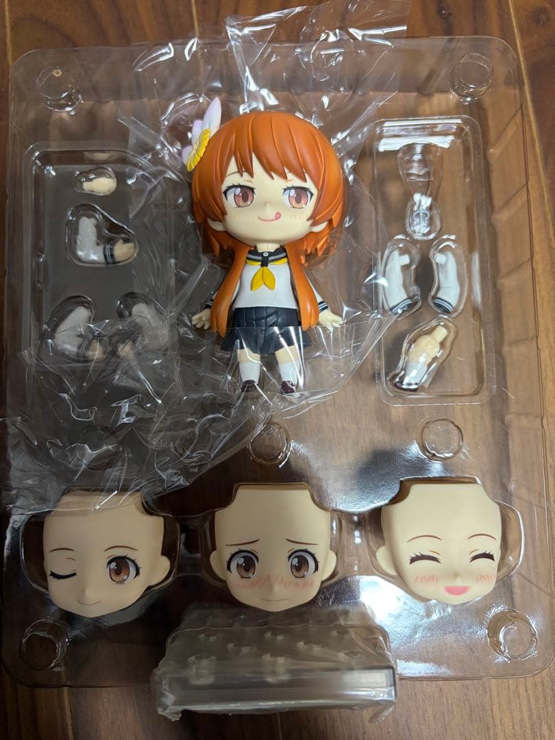 【値下げ不可】ニセコイ ねんどろいど 4人セット