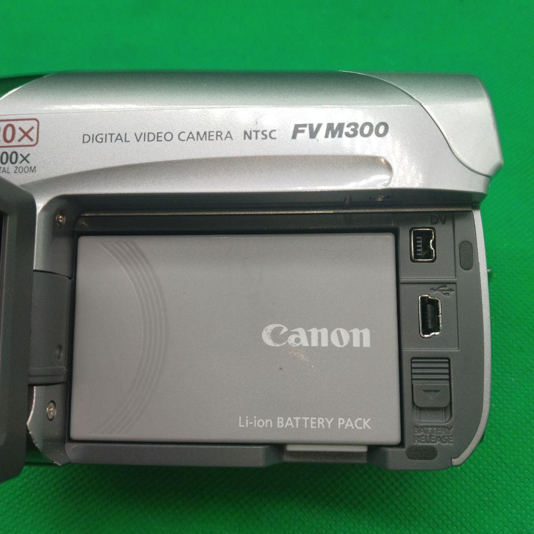 【動作確認OK】Canon キヤノン FV M300 ミニDV
