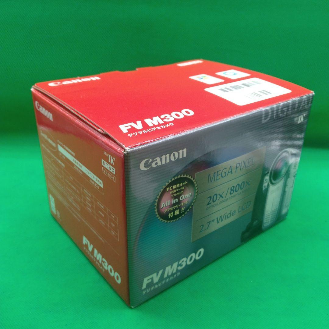 【動作確認OK】Canon キヤノン FV M300 ミニDV