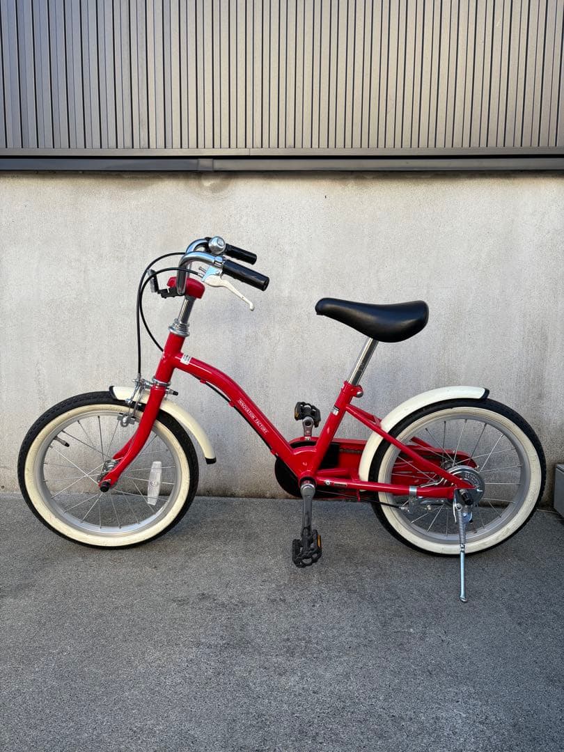 ✨【子ども用・赤い自転車】室内保管／状態良好 ✨あさひバイク　引き取り限定