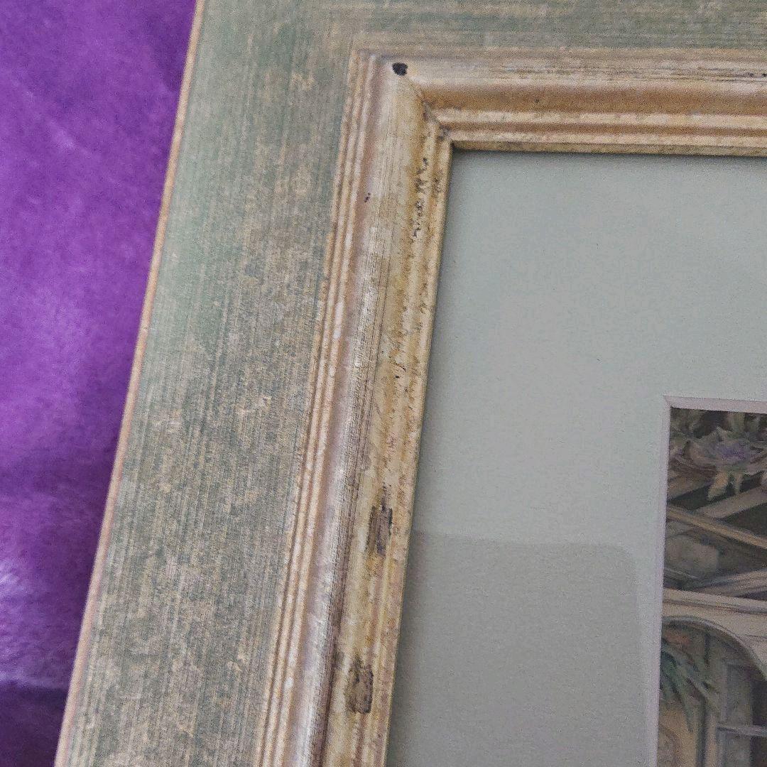 シャドーBOX 完成品  キムジャコブクレマチス