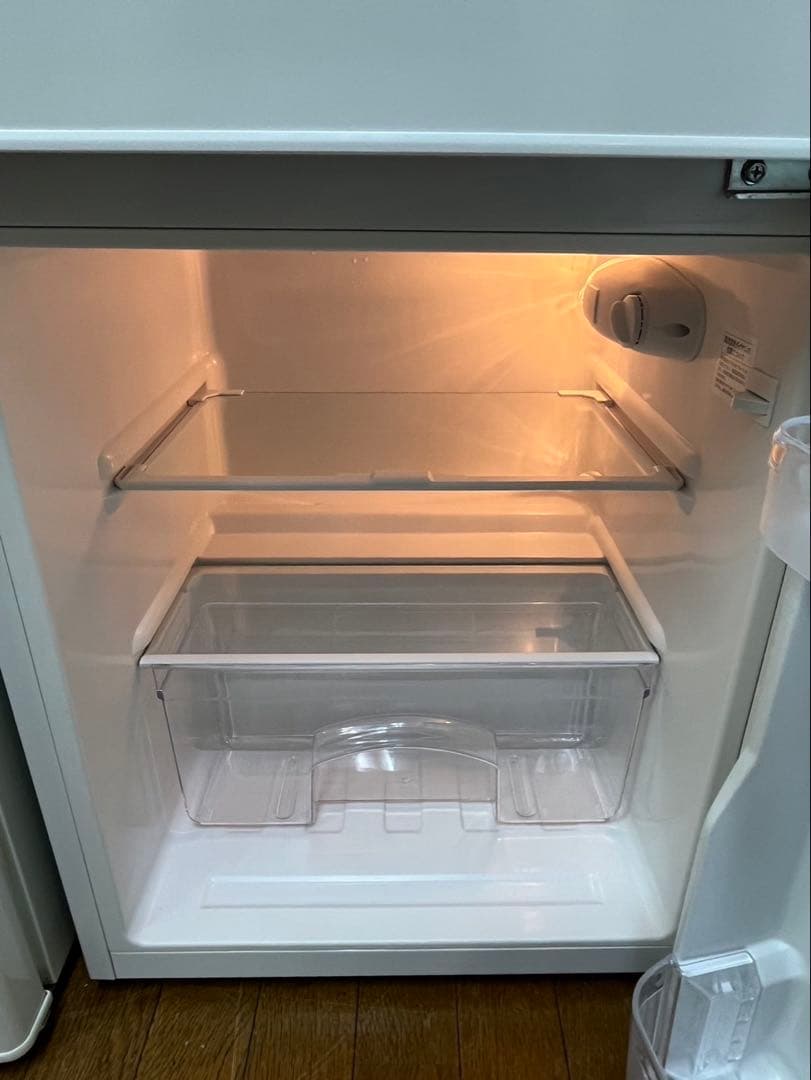 冷蔵庫 コンパクトタイプ 85L 2019年 Haier JR-N85C 右開き