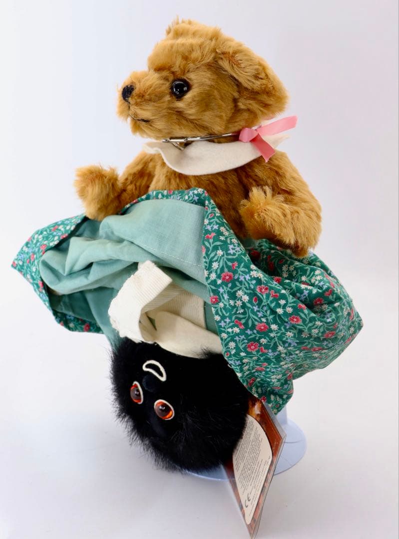 UPSY DAISY GOLLY/BEARメリーソート逆さまデザイン人形とクマ