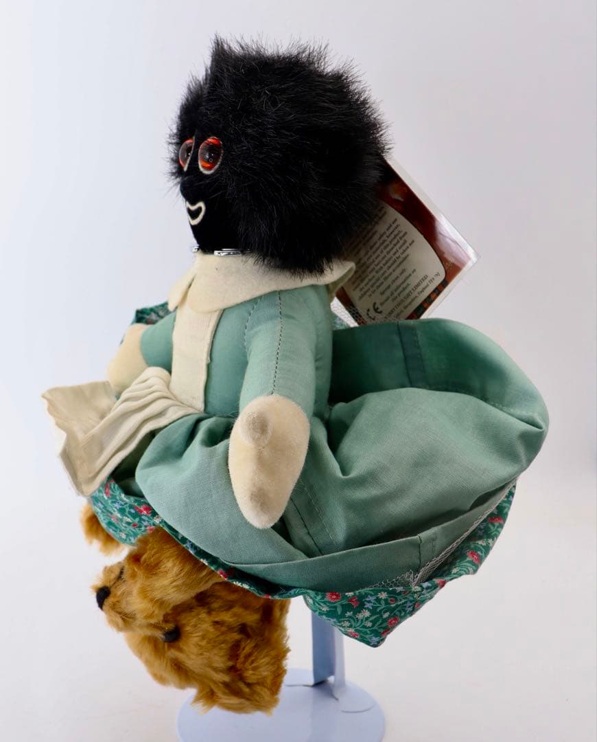 UPSY DAISY GOLLY/BEARメリーソート逆さまデザイン人形とクマ